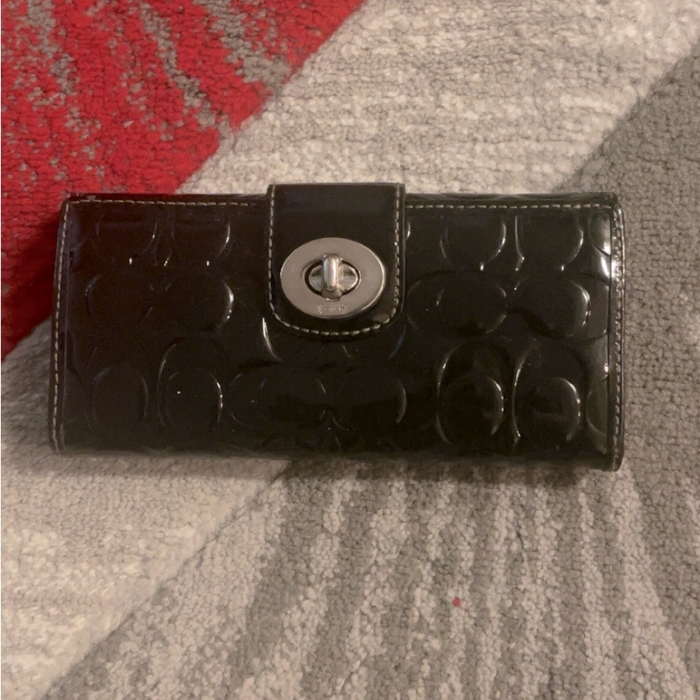 Coach wallet